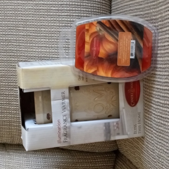 Wax warmer by Illumination in "Bless this Home". NWT - Picture 2 of 7